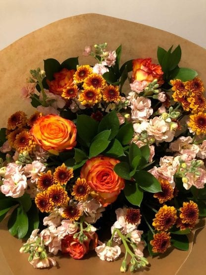 Bouquet Couleurs chaudes – Image 3