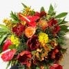 Bouquet Couleurs chaudes – Image 4