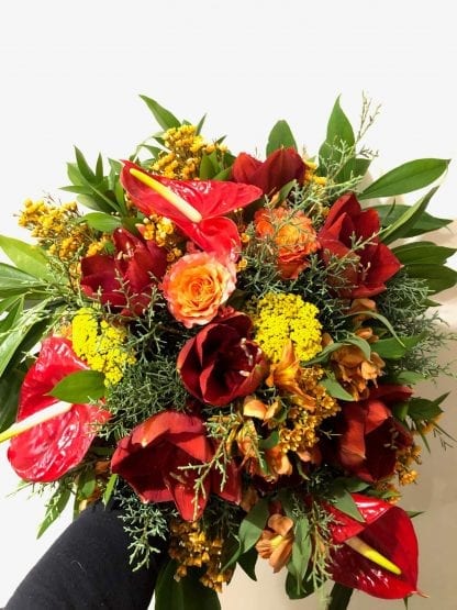 Bouquet Couleurs chaudes – Image 4