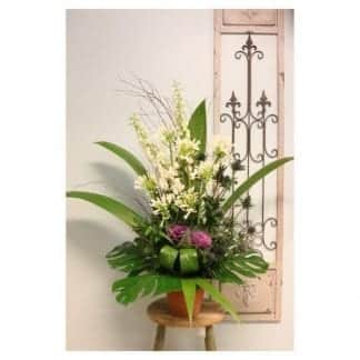 arrangement de fleurs