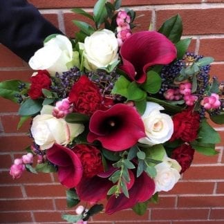 Bouquet Black and Beauty