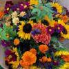 Bouquet Couleurs chaudes – Image 2