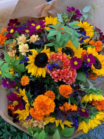 Bouquet Couleurs chaudes – Image 2