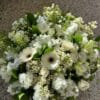 Bouquet de fleurs blanches
