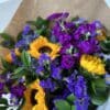 Bouquet de fleurs Soleil d’été fleuriste Montreal