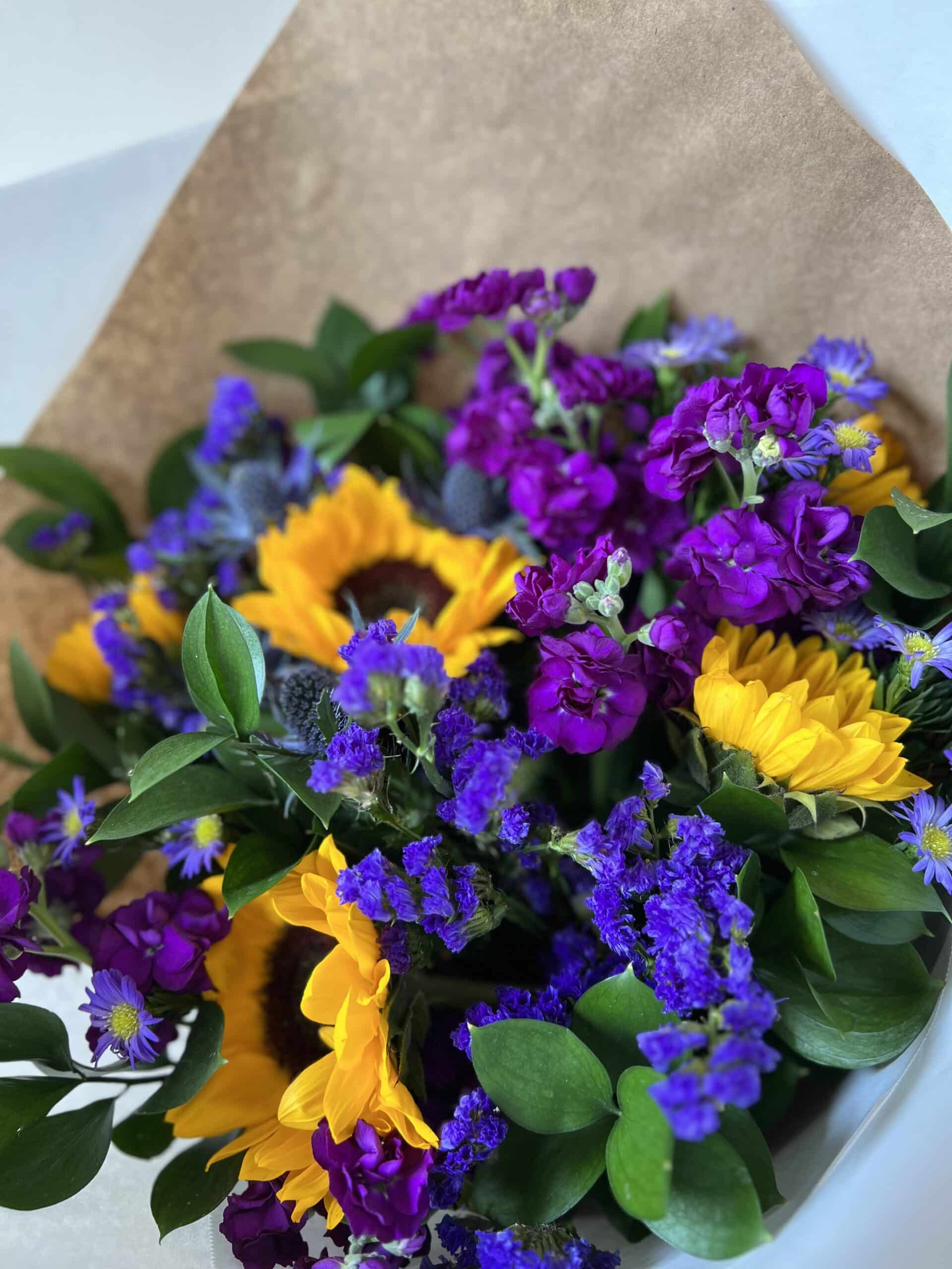 Bouquet Soleil d'été