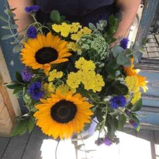 Bouquet de fleurs soleil d'été