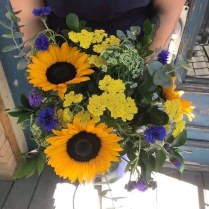 Bouquet de fleurs soleil d'été