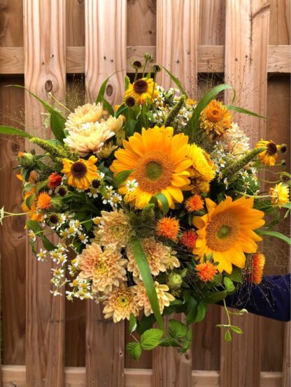 Bouquet Couleurs chaudes