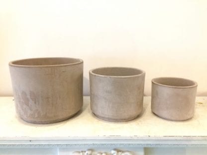 Pot - Cilindro greige