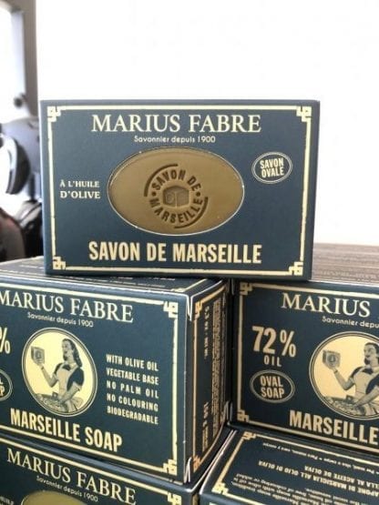 Savon mains et corps Marius Fabre 200g.