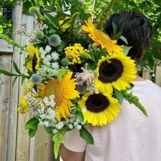 Bouquet fermier local