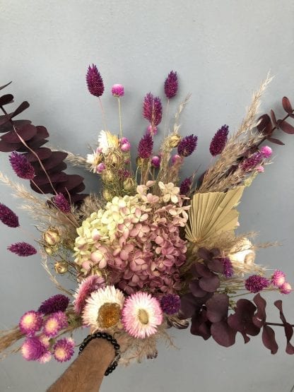 Bouquet de fleurs séchées de Mathilde