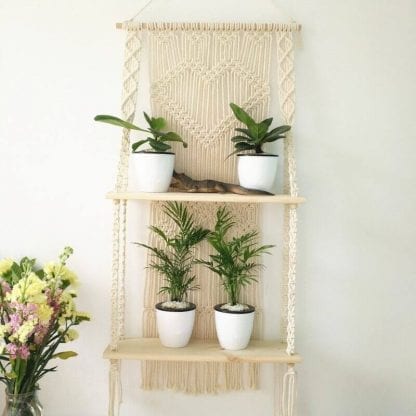 macramé decoratif