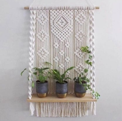 macramé decoratif