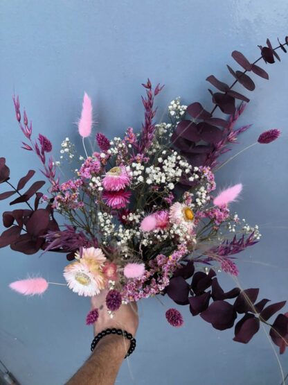 Bouquet de fleurs séchées le Pompadour
