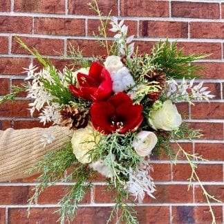 Bouquet de Noël à Montréal