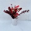 Bouquet de fleurs séchées Noël de Mathilde 