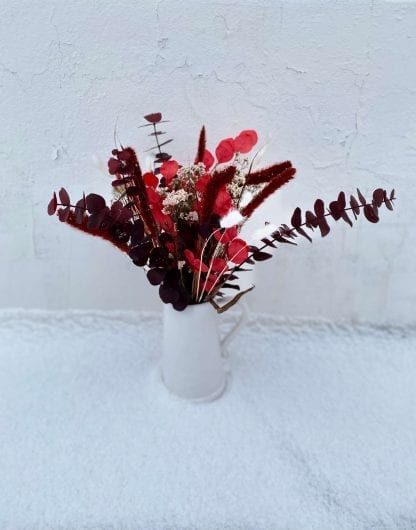 Bouquet de fleurs séchées Noël de Mathilde 