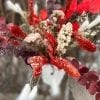 Bouquet de fleurs séchées Noël de Mathilde  – Image 2