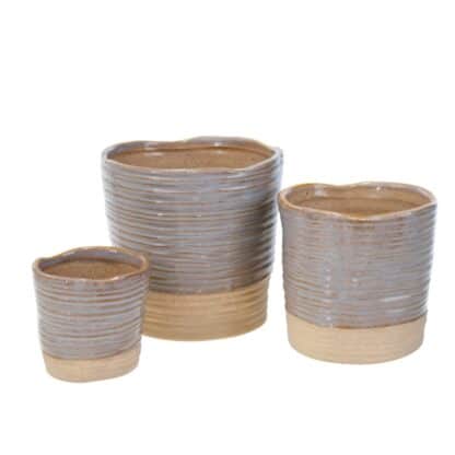 Cache Pot Lilas