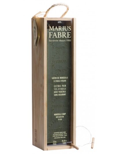 Barre de Savon de Marseille Marius Fabre
