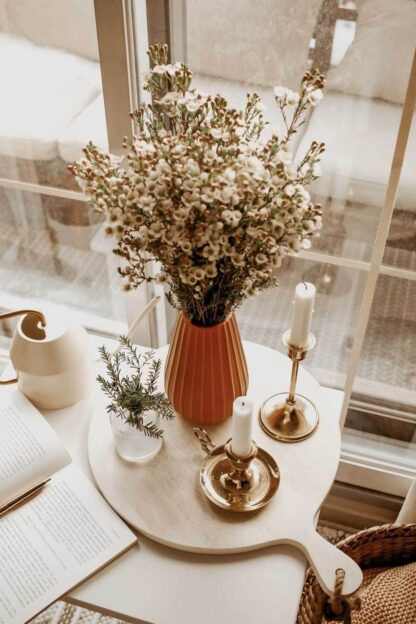 Bouquet de Wax Flower Hybride – Image 2