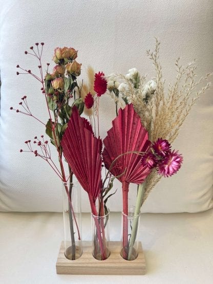 Box fleurs séchées