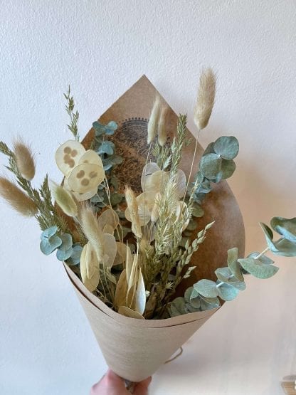 Bouquet de fleurs séchées le Lunaria