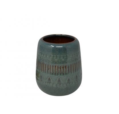 Vase Bleu/Vert