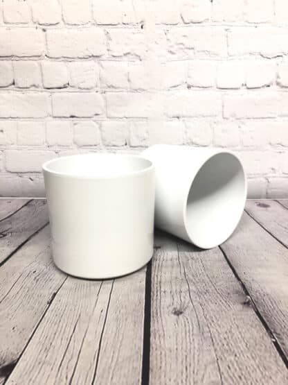 Cache-pot Rosa Blanc 5”