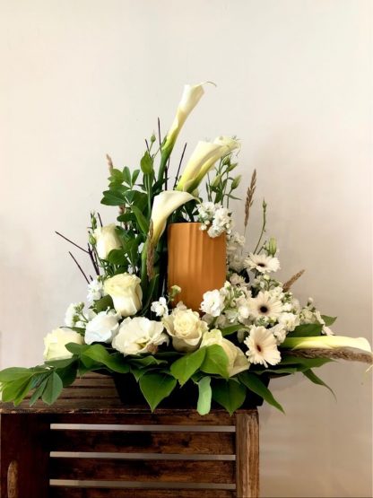 Arrangement pour urne funéraire