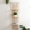 Macramé 3 tablettes Céline