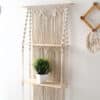 Macramé 3 tablettes Céline – Image 2