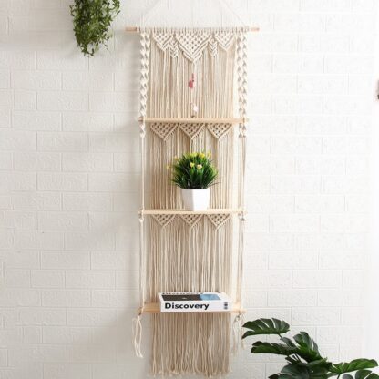 Macramé 3 tablettes Céline