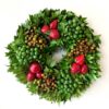 Couronne de fruits frais