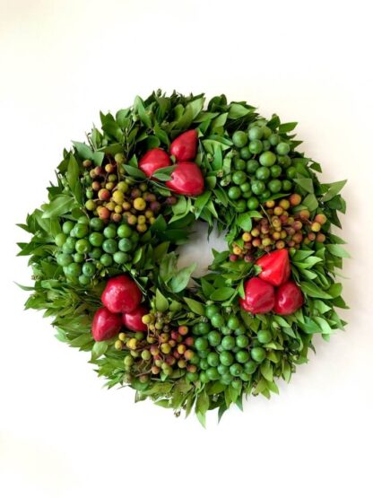 Couronne de fruits frais