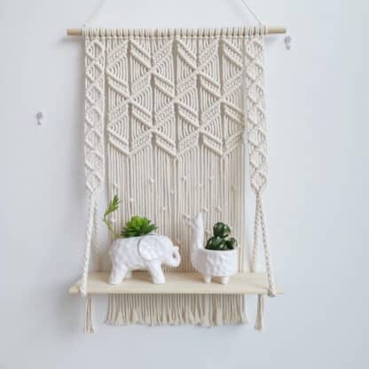 Macramé 1 tablette Ève