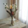 Bouquet de fleurs séchées Noël à Bali – Image 2
