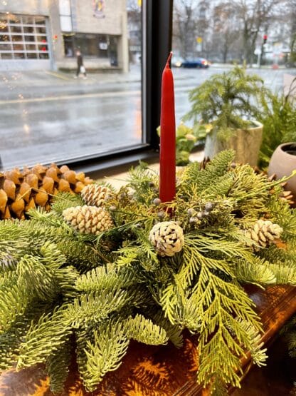 Centre de Table de Noël 