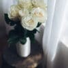 Bouquet de roses blanches – Image 2