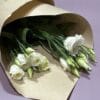 Lisianthus à la botte