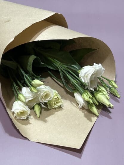 Lisianthus à la botte