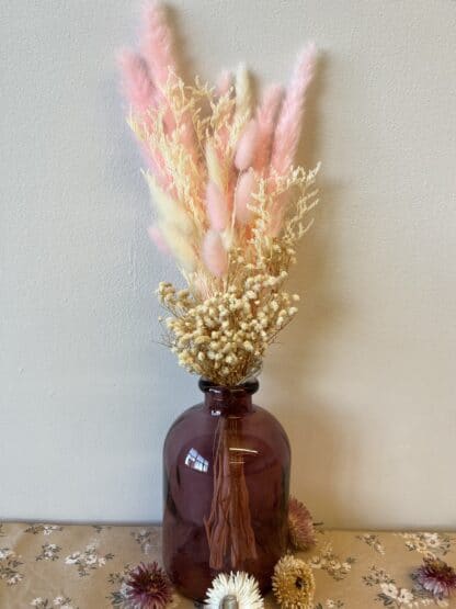 Bouquet fleurs séchées Douceur – Image 2