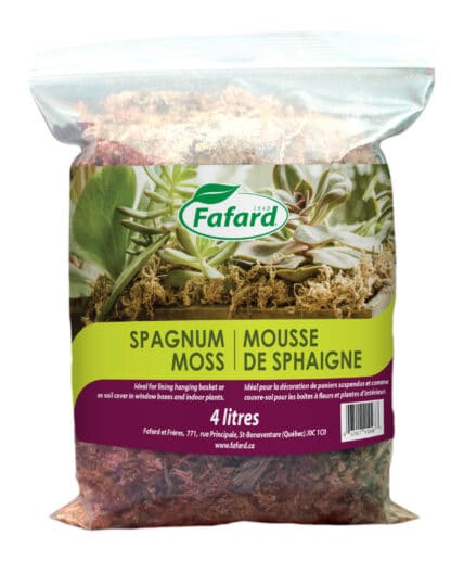 Mousse de Sphaigne Bio 4L