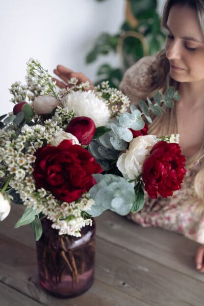 Bouquet parfum de Pivoines