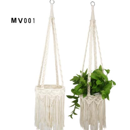 Macramé Suspendu 8 pouces