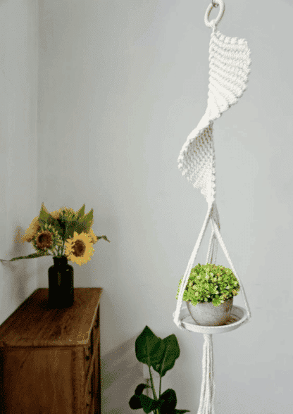 Macramé Coquillage