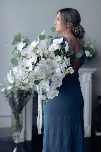 Bouquet de mariée orchidée – Image 2
