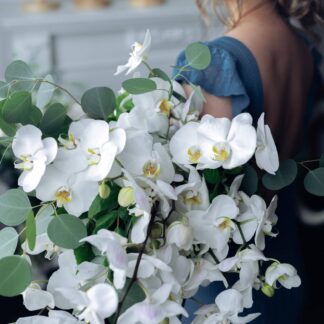 Bouquet de mariée orchidée – Image 3